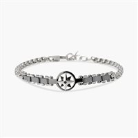 Bracciale Kidult Uomo Kidult Style Uomo in Acciaio chirurgico (316L) Ematite 831184